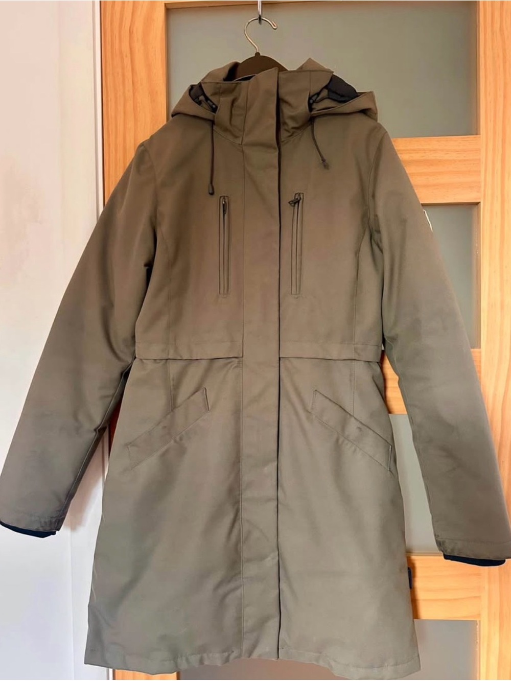 Quartz Co warm winter parka